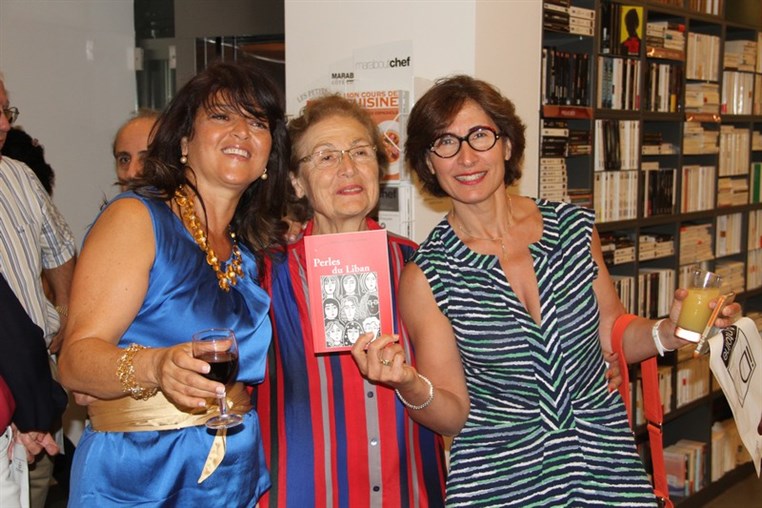 Book Signing of Les Perles du Liban
